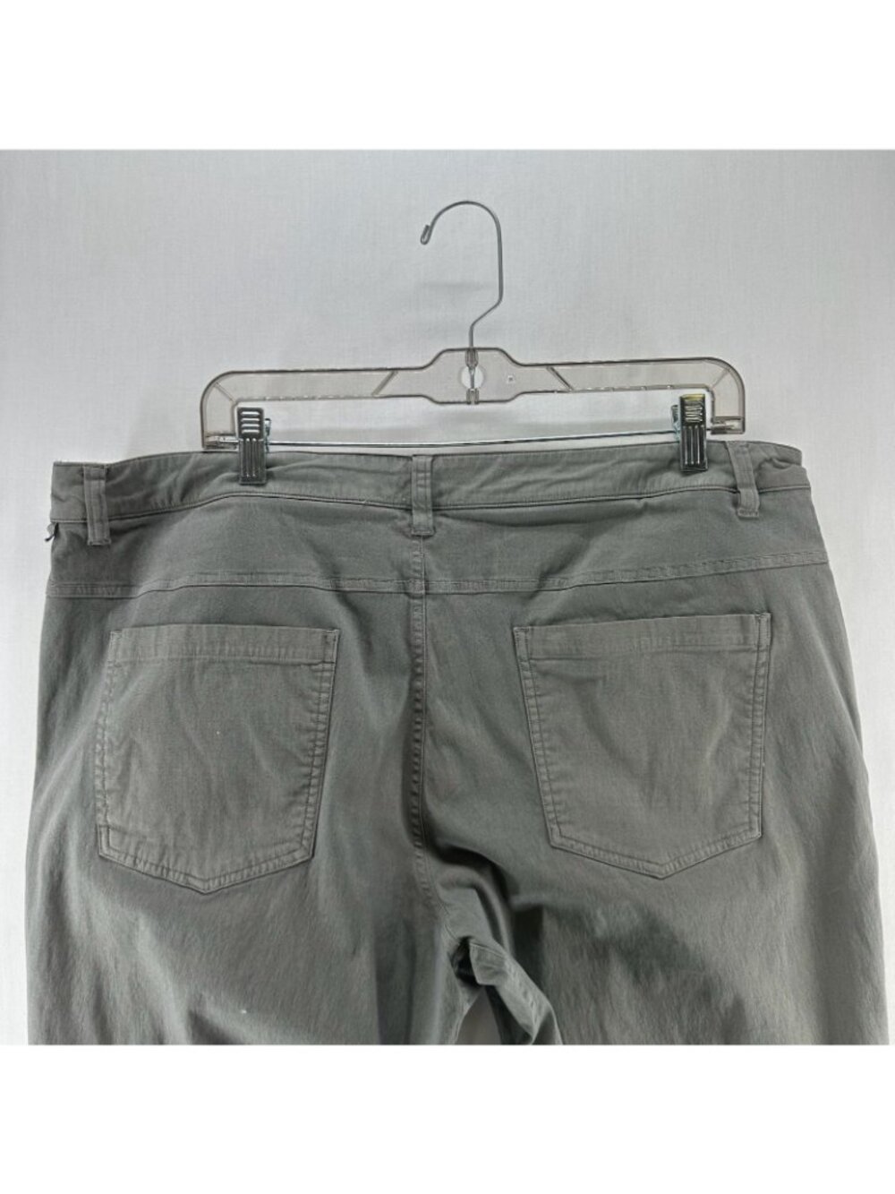 Lululemon ABC Commission Pants Men 38 Travel Trousers Warpstreme Tech Chino Grey - Picture 8 of 12